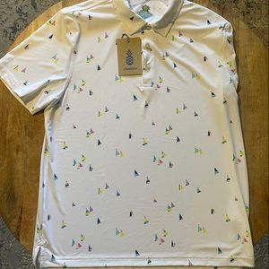 Chubbies performance golf shirt